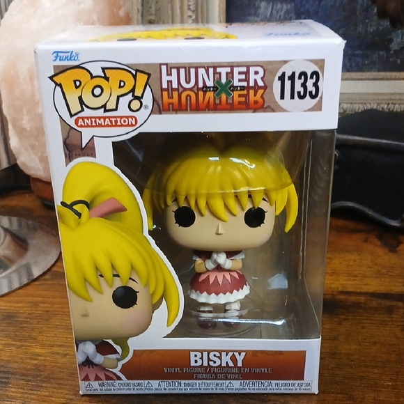 Funko Pop! Animation Bisky Vinyl Figure - Picture 1 of 7